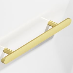 Colonial Bronze 256 Series 7 in Matte Satin Brass (M4)