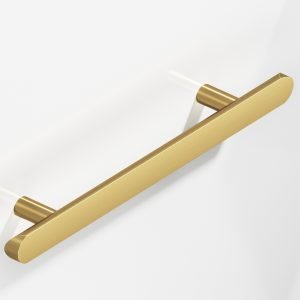 Colonial Bronze 256 Series 4 in Unlacquered Satin Brass (4A)
