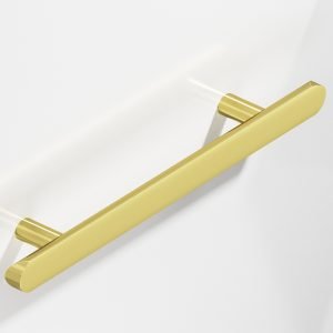 Colonial Bronze 256 Series 2 in Unlacquered Polished Brass (3A)