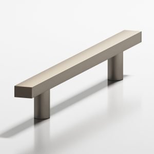 Colonial Bronze 254 508 Series 45 in Matte Pewter (15B)