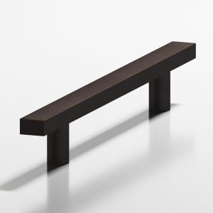 Colonial Bronze 254 508 Series 35 in Matte Dark Statuary Bronze (M20A)