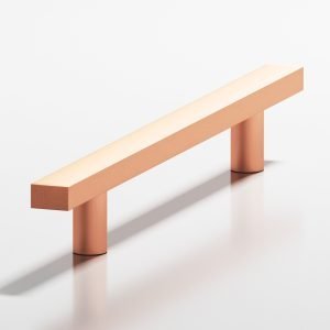 Colonial Bronze 254 508 Series 15 in Matte Satin Copper (MSCU)