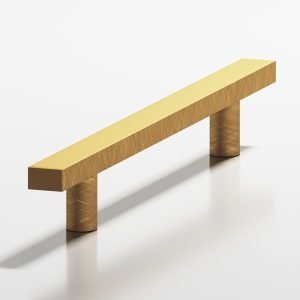 Colonial Bronze 254 508 Series 12 in Weathered Brass (WB)