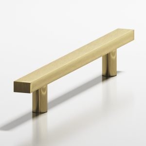 Colonial Bronze 254 508 Series 6 in Antique Brass (5)