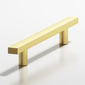 Colonial Bronze 254 508 Series 7 in Matte Satin Brass (M4)