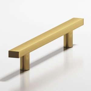 Colonial Bronze 254 508 Series 4 in Unlacquered Satin Brass (4A)