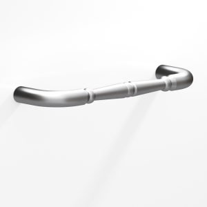 Colonial Bronze Series 250 850 38 in Matte Satin Chrome (M26D)