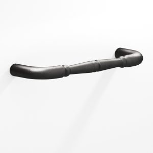 Colonial Bronze Series 250 850 24 in Distressed Satin Black (D19))