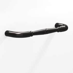 Colonial Bronze Series 250 850 22 in Satin Black (19)
