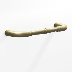 Colonial Bronze Series 250 850 9 in Distressed Antique Brass (D5)