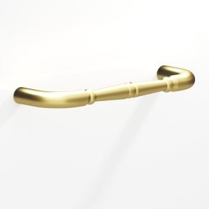 Colonial Bronze Series 250 850 7 in Matte Satin Brass (M4)