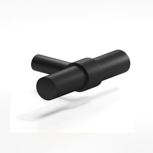 Colonial Bronze Series 1501 23 in Matte Satin Black (M19)
