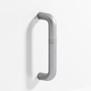 Colonial Bronze Series 258 858 860 38 in Matte Satin Chrome (M26D)