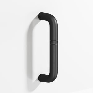 Colonial Bronze Series 258 858 860 23 in Matte Satin Black (M19)