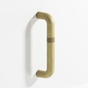 Colonial Bronze Series 258 858 860 9 in Distressed Antique Brass (D5)