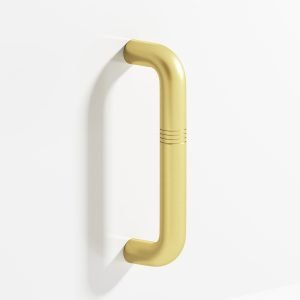 Colonial Bronze Series 258 858 860 7 in Matte Satin Brass (M4)