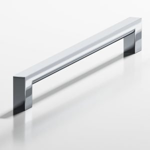 Colonial Bronze Series 745 748 844 36 in Polished Chrome (26)