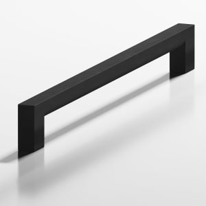 Colonial Bronze Series 745 748 844 23 in Matte Satin Black (M19)