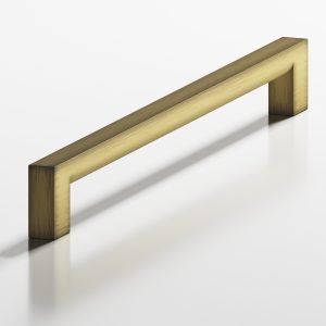Colonial Bronze Series 745 748 844 8 in Matte Antique Satin Brass (M5)