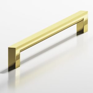 Colonial Bronze Series 745 748 844 2 in Unlacquered Polished Brass (3A)