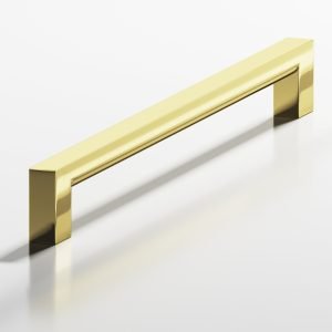 Colonial Bronze Series 745 748 844 1 in Polished Brass (3)