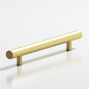 Colonial Bronze 242 243 246 247 847 Series 7 in Matte Satin Brass (M4)