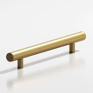 Colonial Bronze 242 243 246 247 847 Series 4 in Unlacquered Satin Brass (4A)