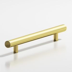 Colonial Bronze 242 243 246 247 847 Series 2 in Unlacquered Polished Brass (3A)