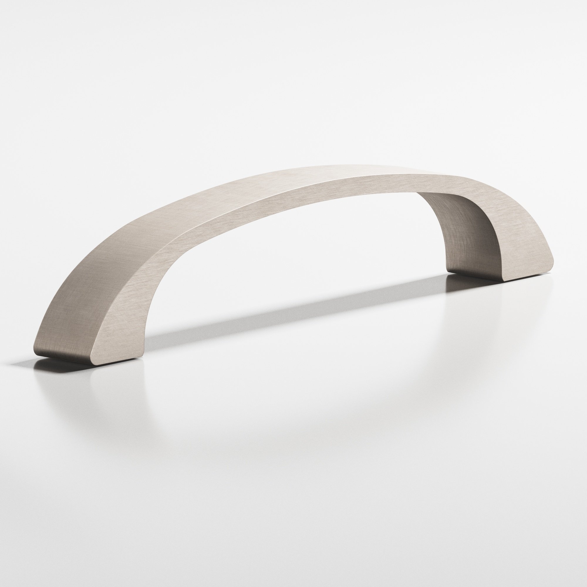 Colonial Bronze 165 167 Series 43 in Matte Satin Nickel (M15)