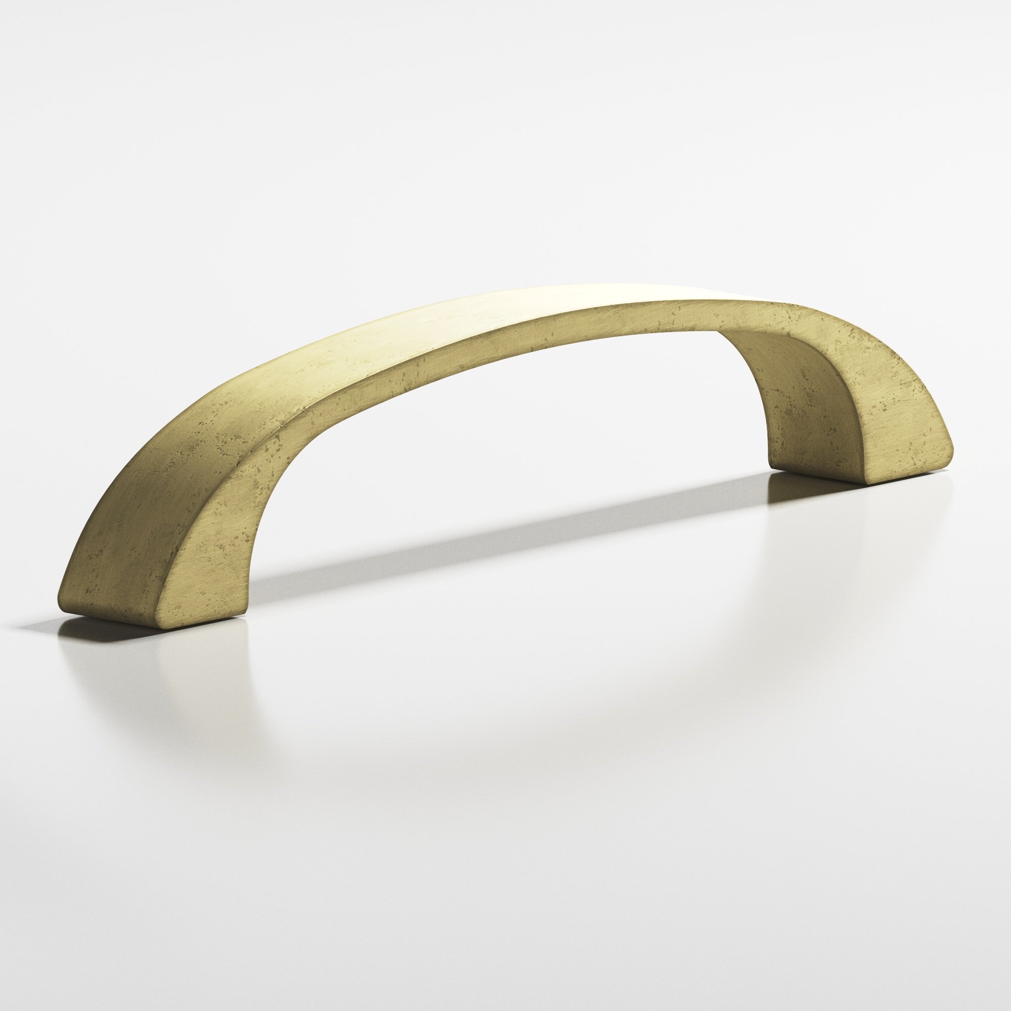 Colonial Bronze 165 167 Series in Distressed Antique Brass (D5)