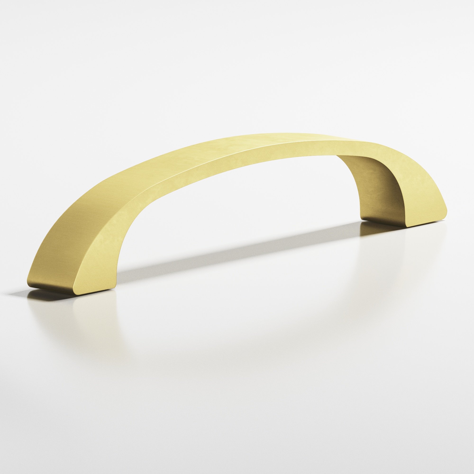 Colonial Bronze 165 167 Series in Matte Satin Brass (M4)