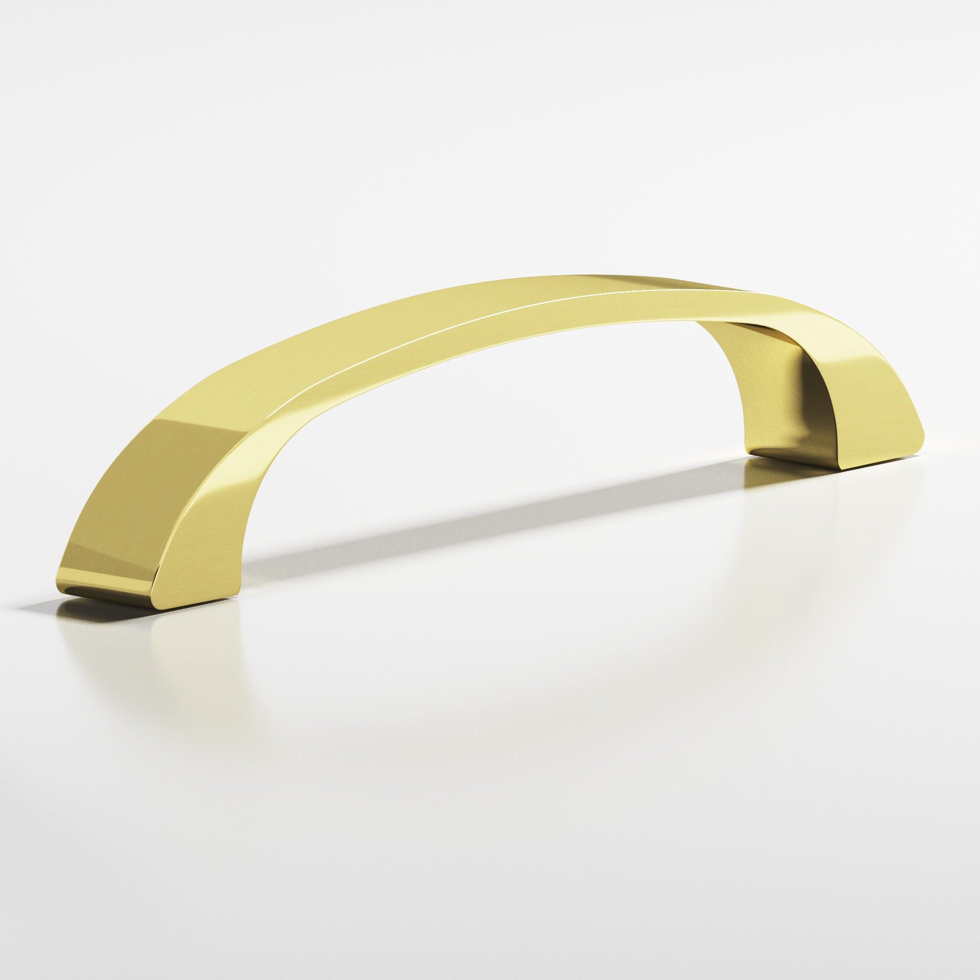 Colonial Bronze 165 167 Series in Unlacquered Polished Brass (3A)
