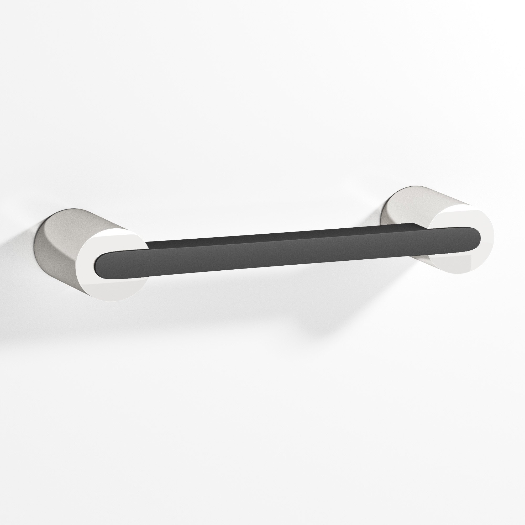 Colonial Bronze Series 1332 40b in Polished Nickel with Matte Graphite (14XMGRA