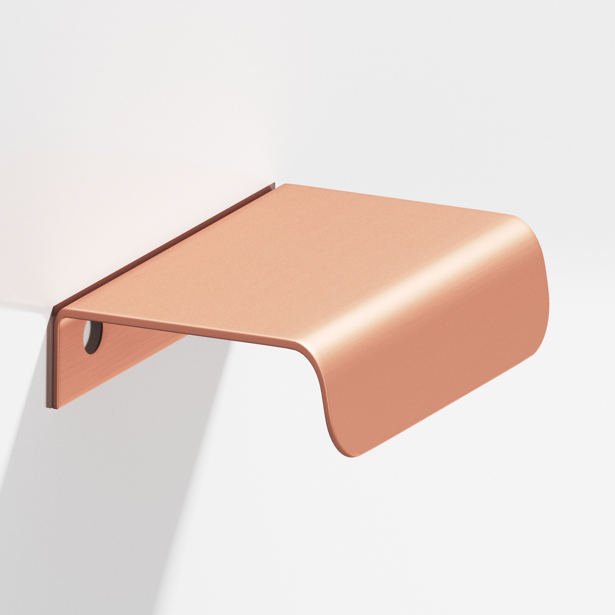 708 Edge Pull Series - Colonial Bronze