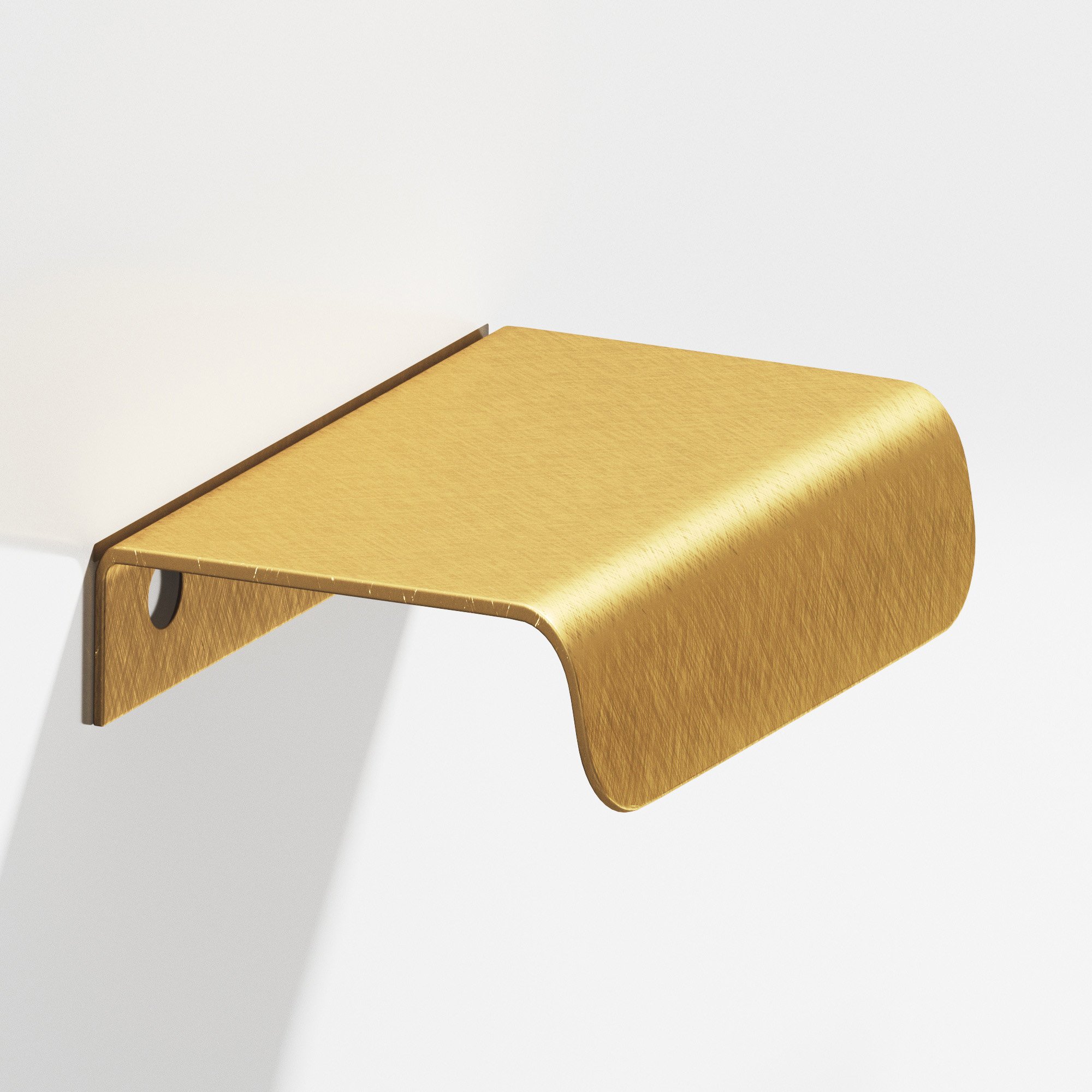 708 Edge Pull Series - Colonial Bronze