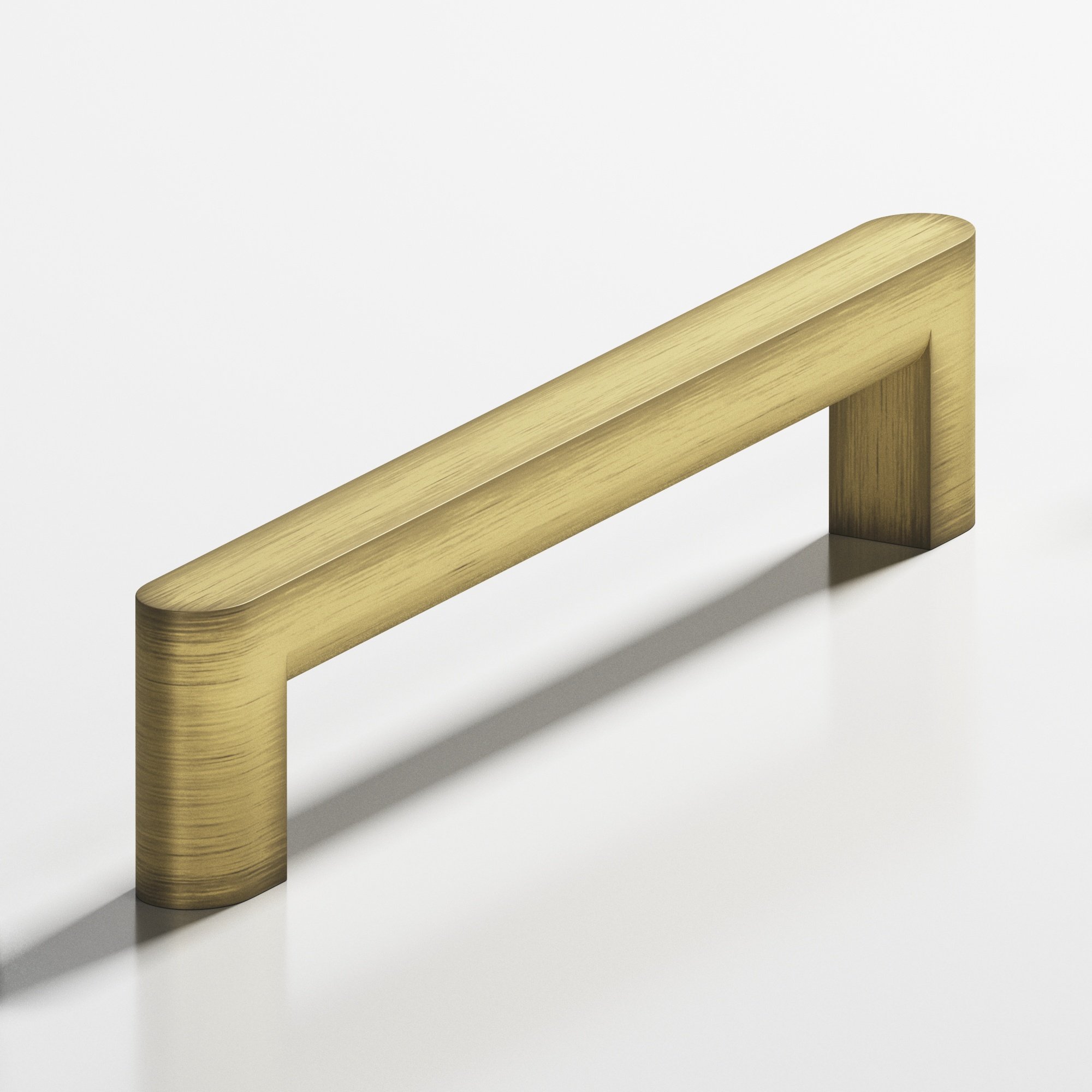 Colonial Bronze Series 760 762 765 8 in Matte Antique Satin Brass (M5)