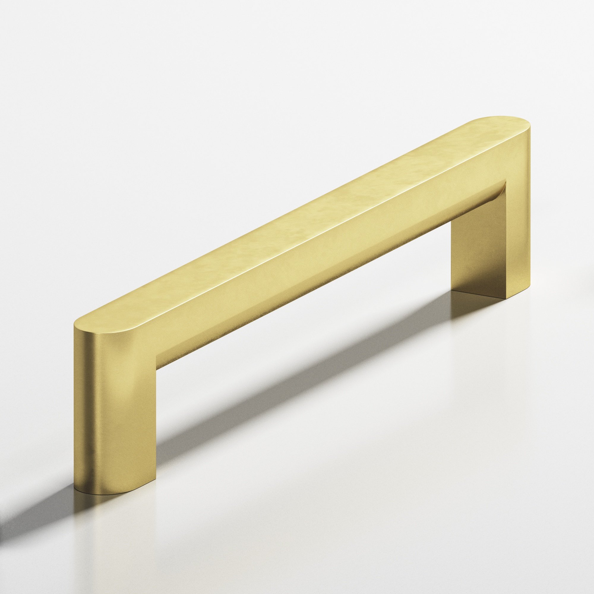 Colonial Bronze Series 760 762 765 7 in Matte Satin Brass (M4)