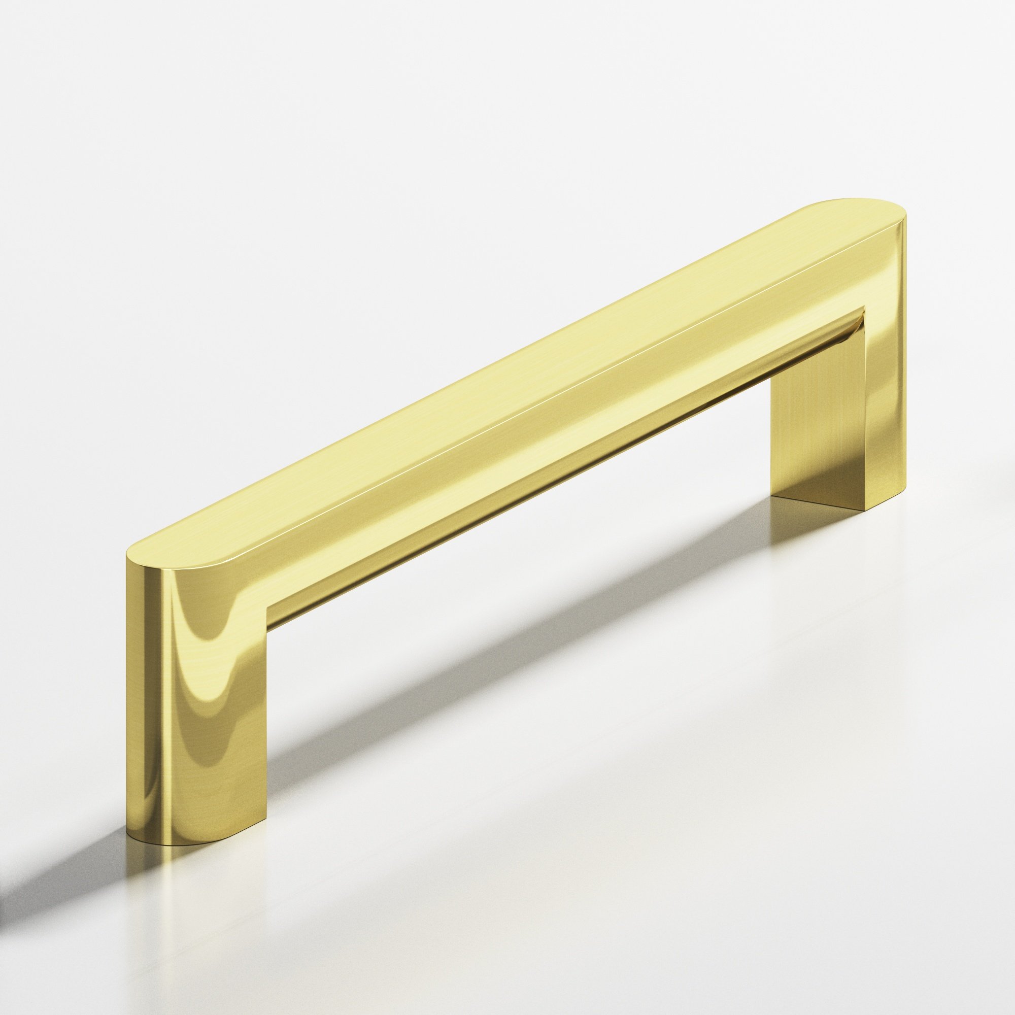 Colonial Bronze Series 760 762 765 2 in Unlacquered Polished Brass (3A)