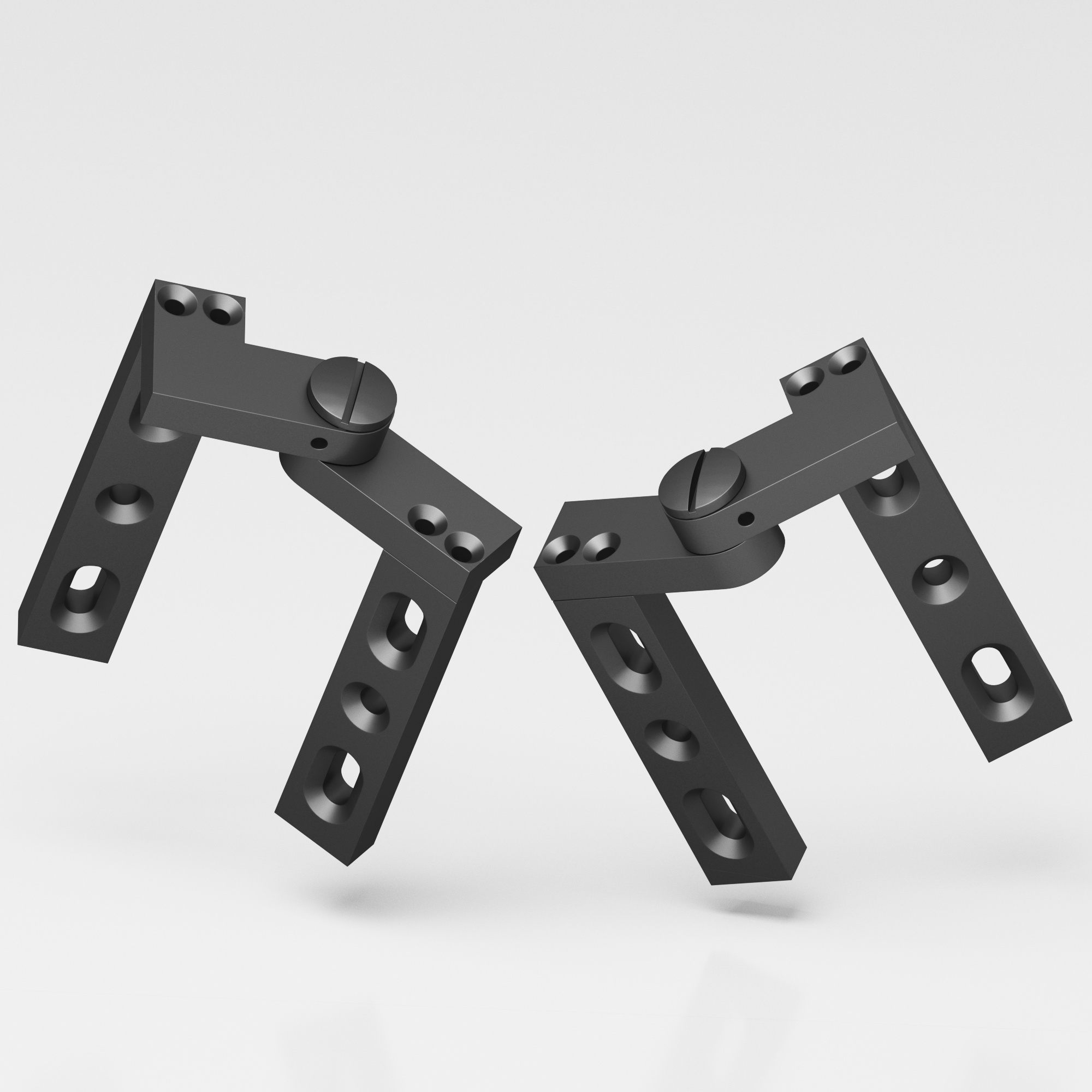 Colonial Bronze 9LH 9RH Series Pivot Hinge 49 in Matte Graphite (MGRA)