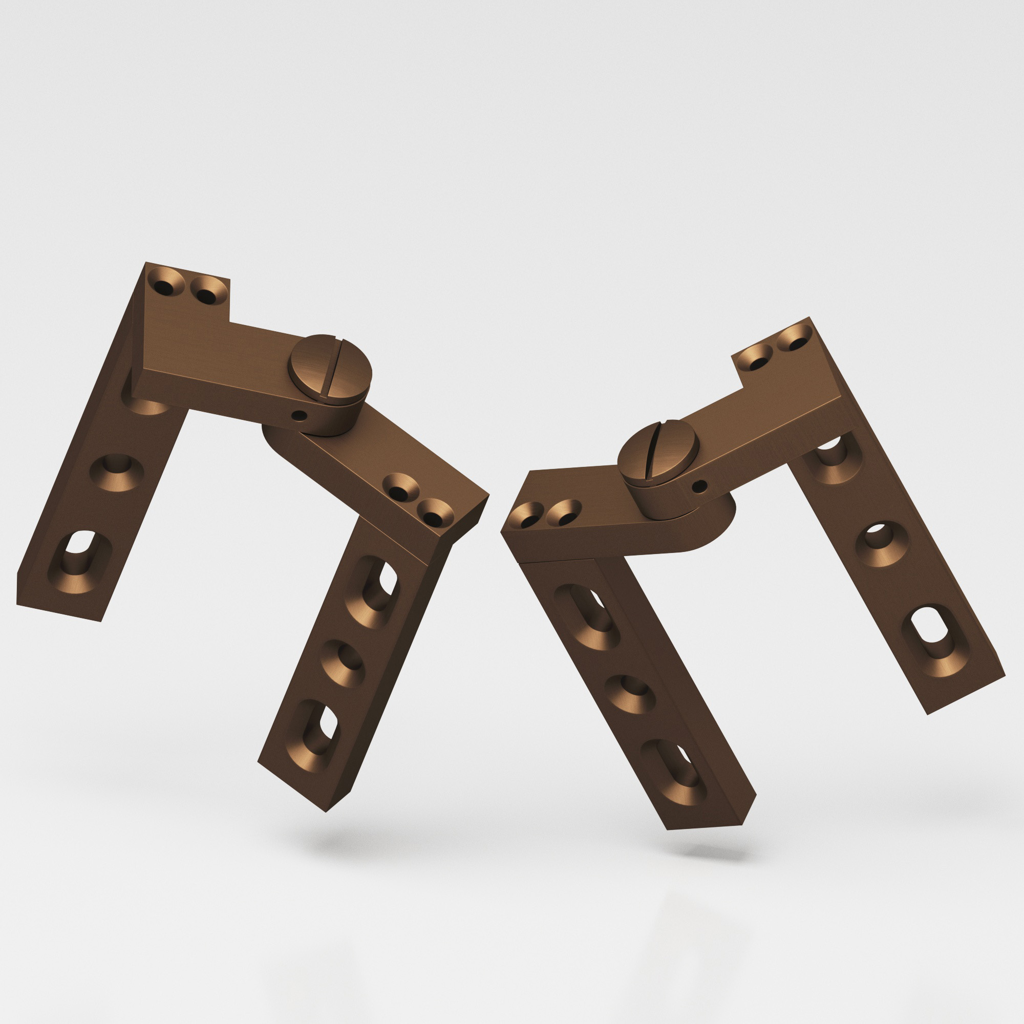 Colonial Bronze 9LH 9RH Series Pivot Hinge 31 in Matte Oil Rubbed Bronze (M10B)