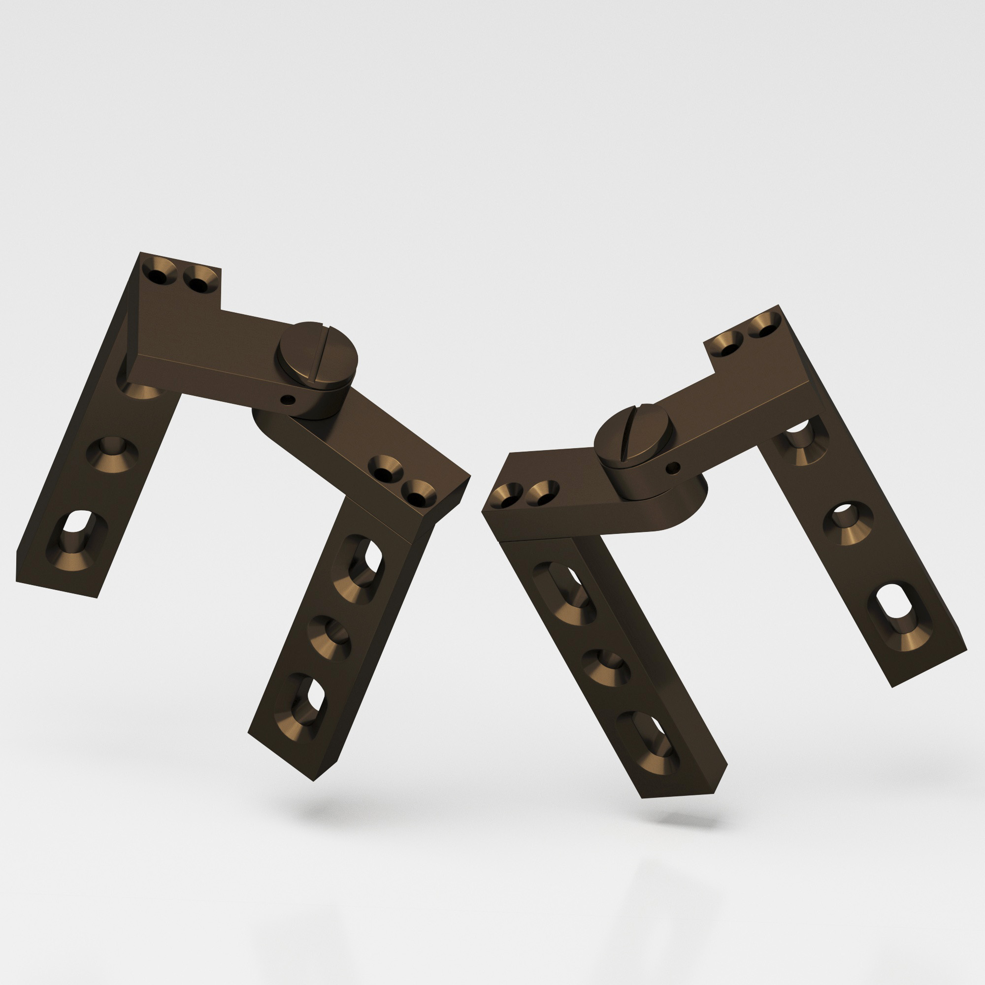 Colonial Bronze 9LH 9RH Series Pivot Hinge 29 in Oil Rubbed Bronze (10B)