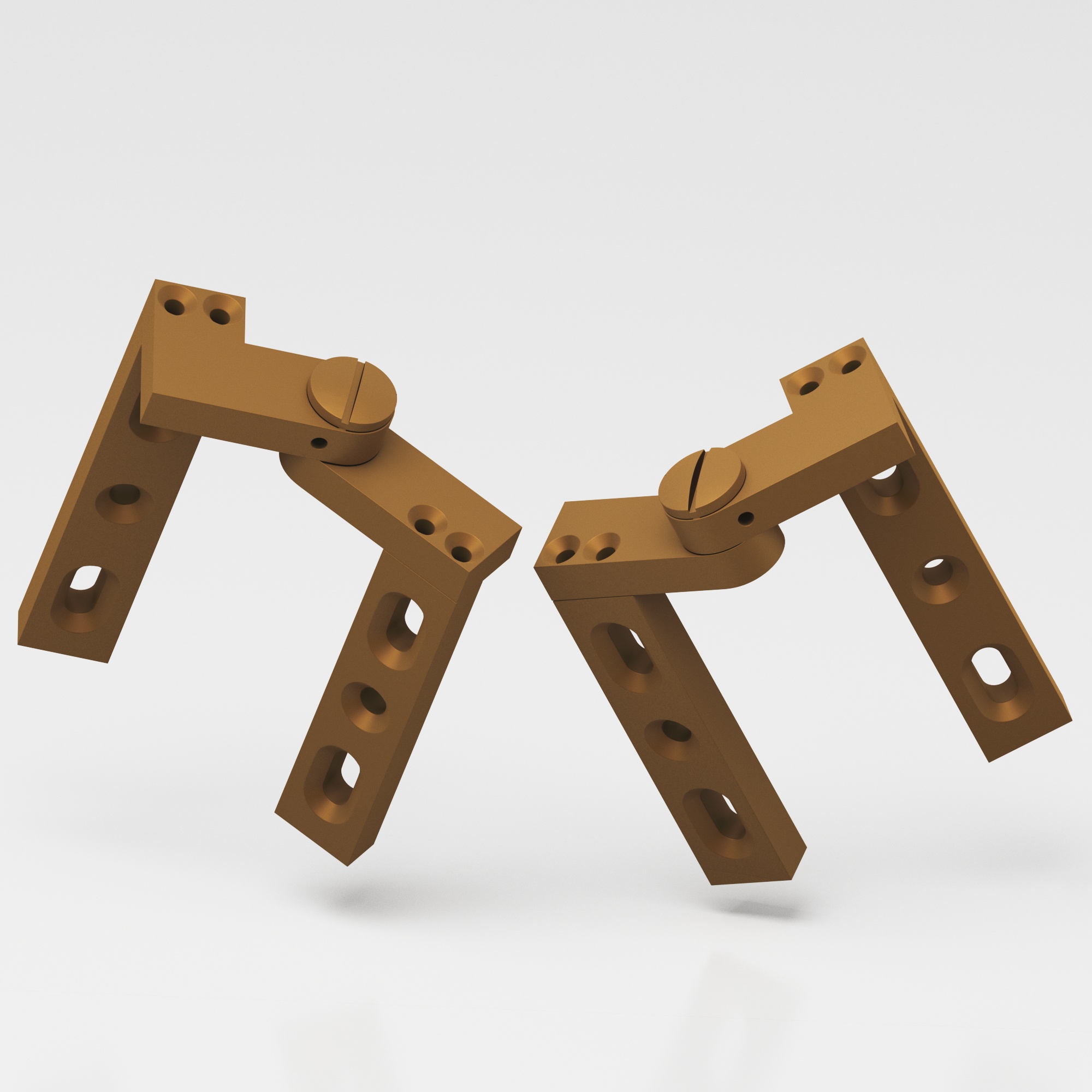 Colonial Bronze 9LH 9RH Series Pivot Hinge 27 in Matte Light Statuary Bronze (M20)