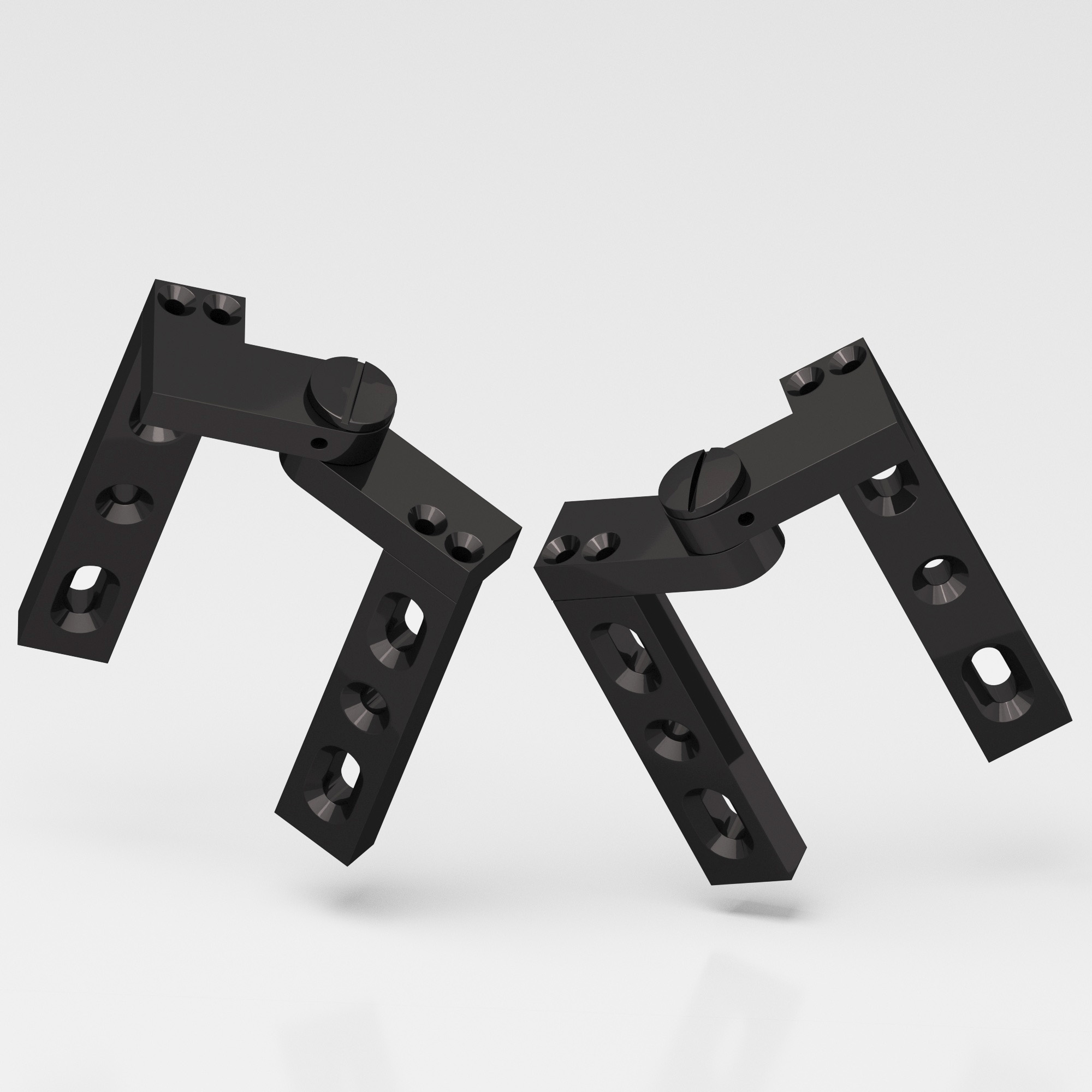 Colonial Bronze 9LH 9RH Series Pivot Hinge 22 in Satin Black (19).jpg