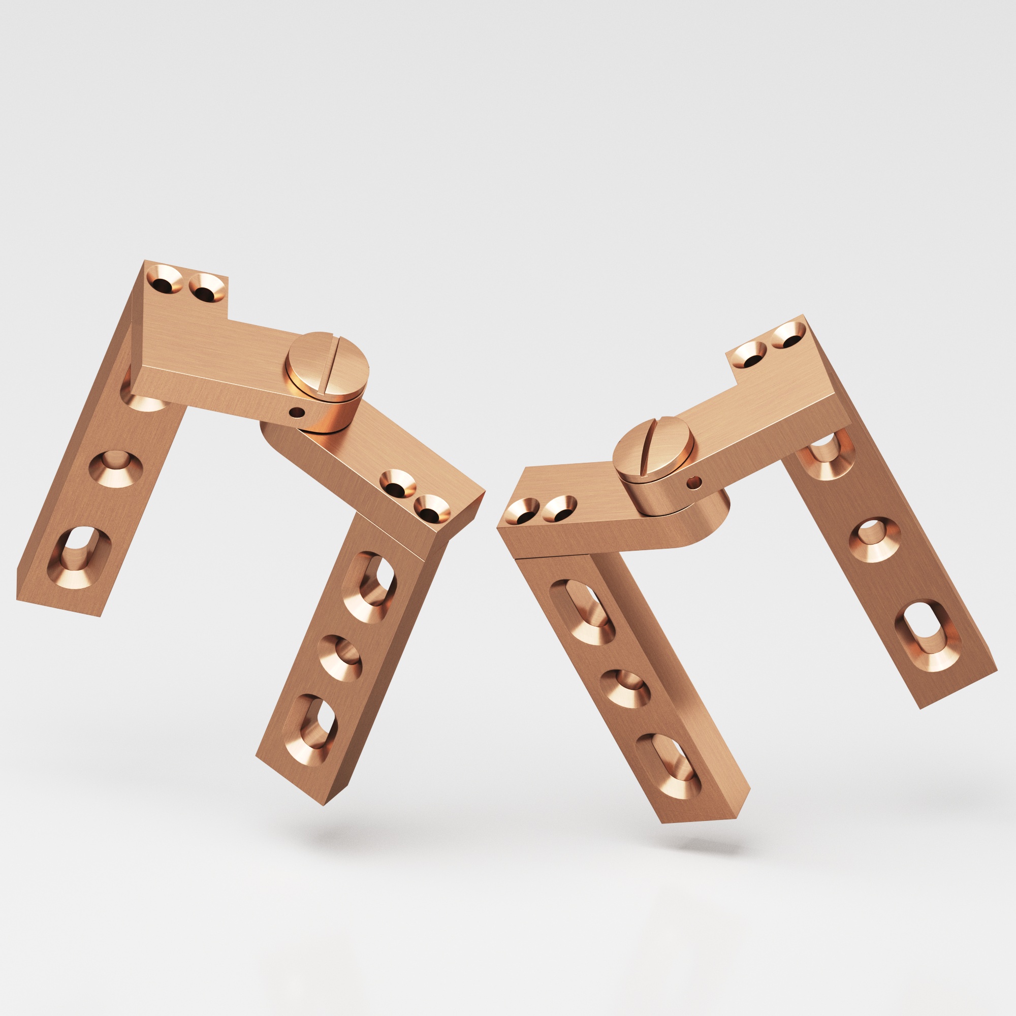 Colonial Bronze 9LH 9RH Series Pivot Hinge 20 in Satin Bronze (10)