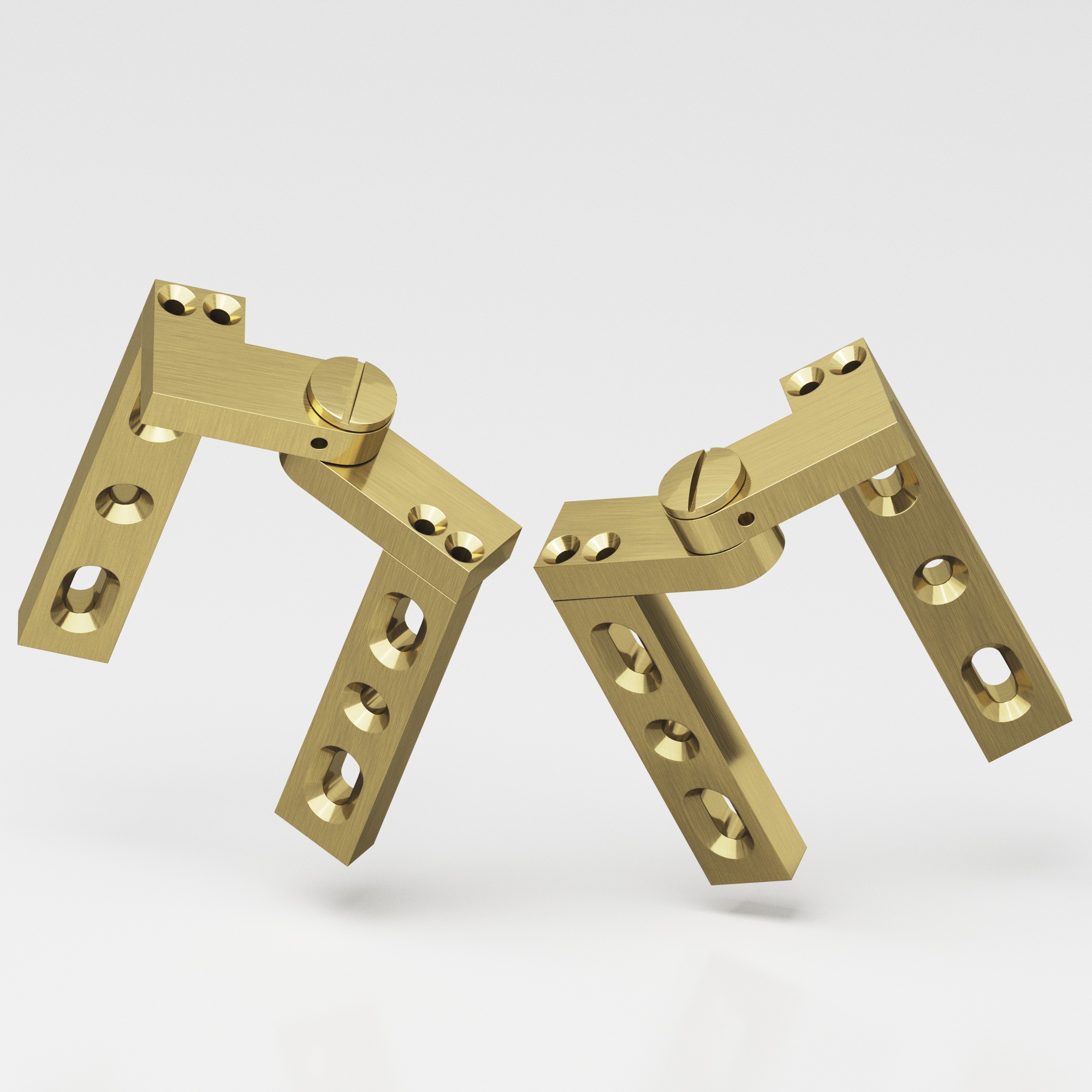 Colonial Bronze 9LH 9RH Series Pivot Hinge 6 in Antique Brass (5)