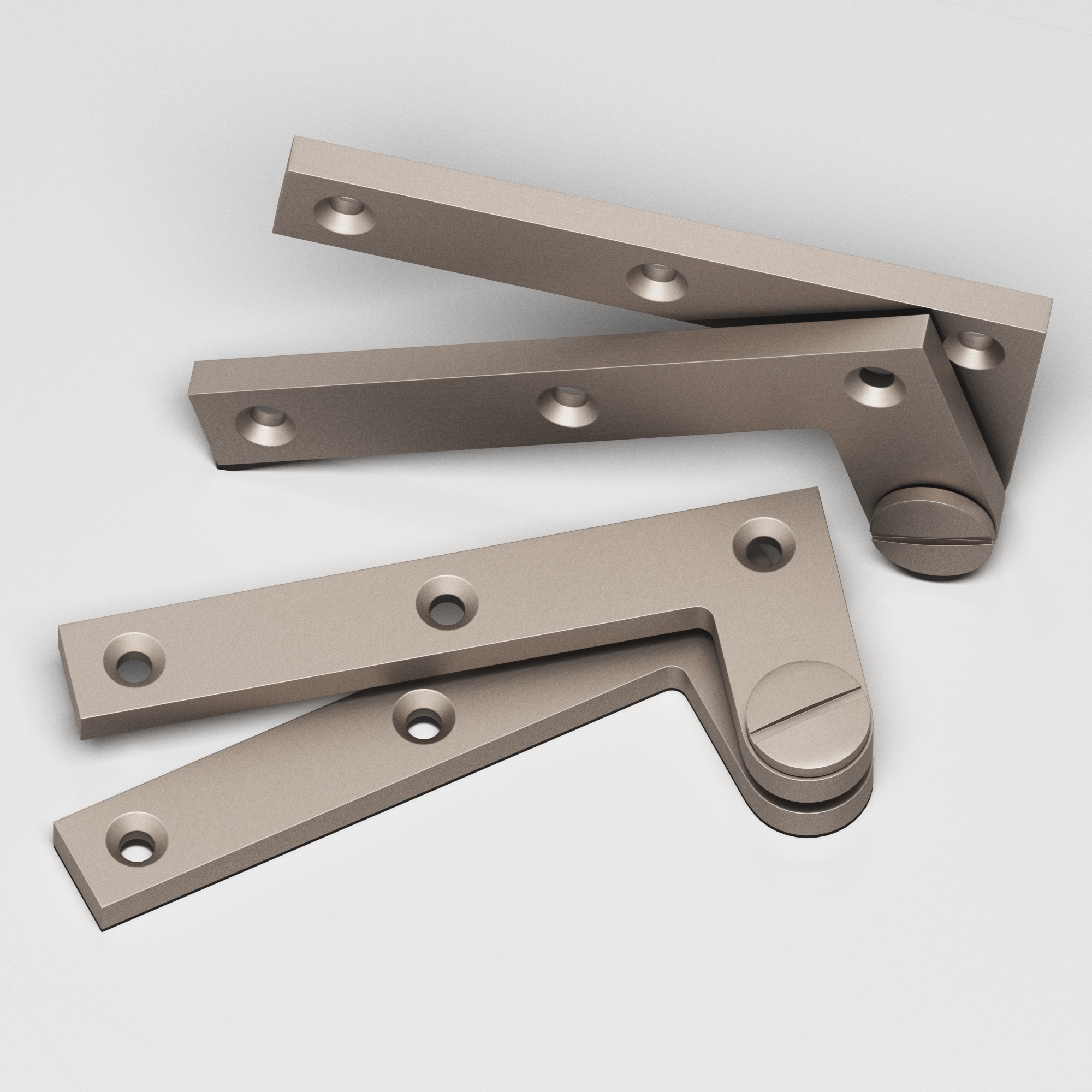 5 Pivot Hinge Series - Colonial Bronze