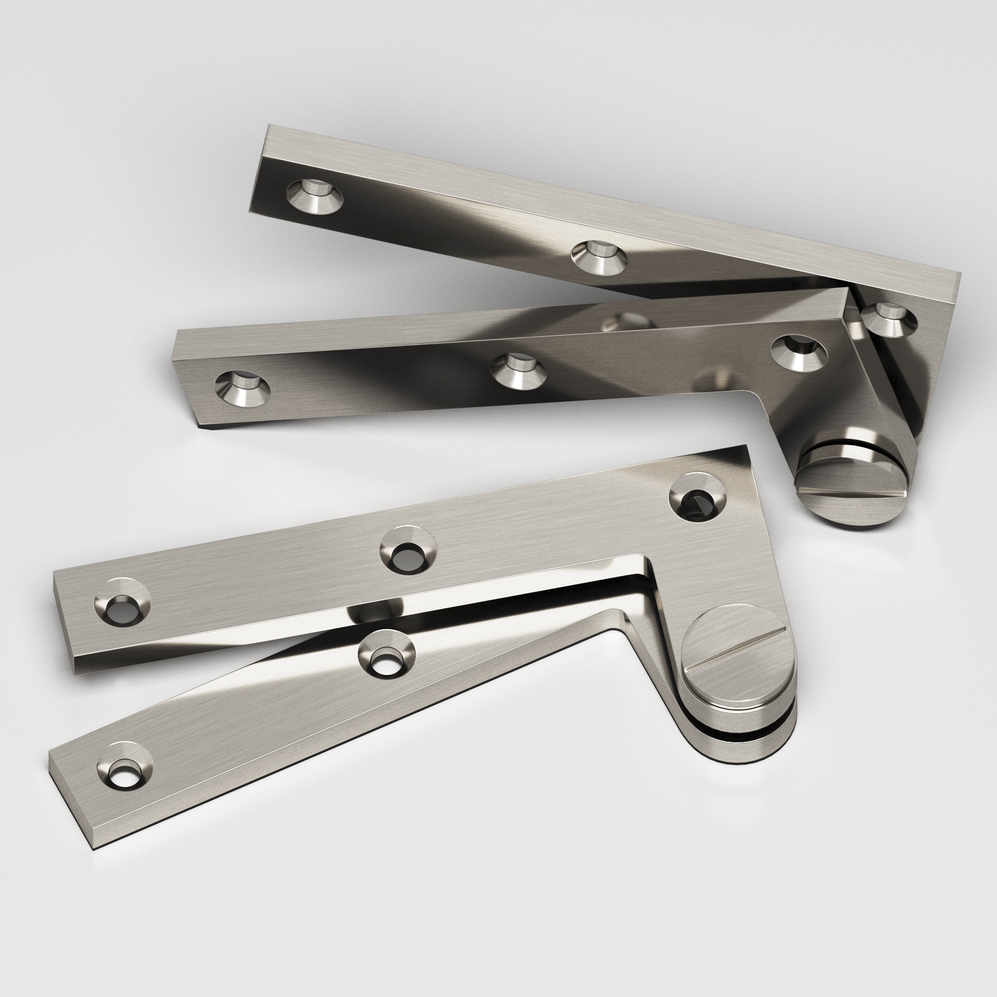 5 Pivot Hinge Series - Colonial Bronze