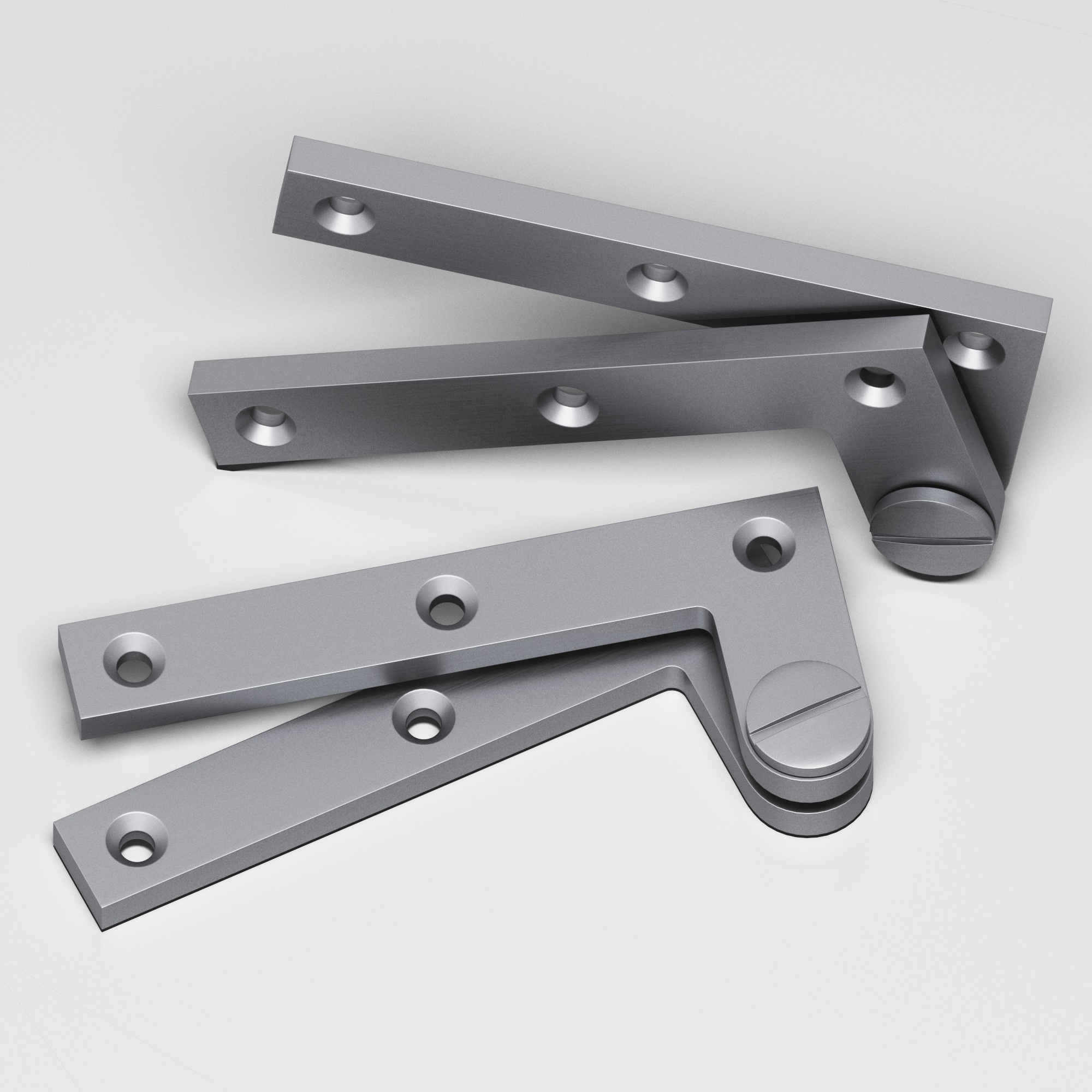 5 Pivot Hinge Series - Colonial Bronze