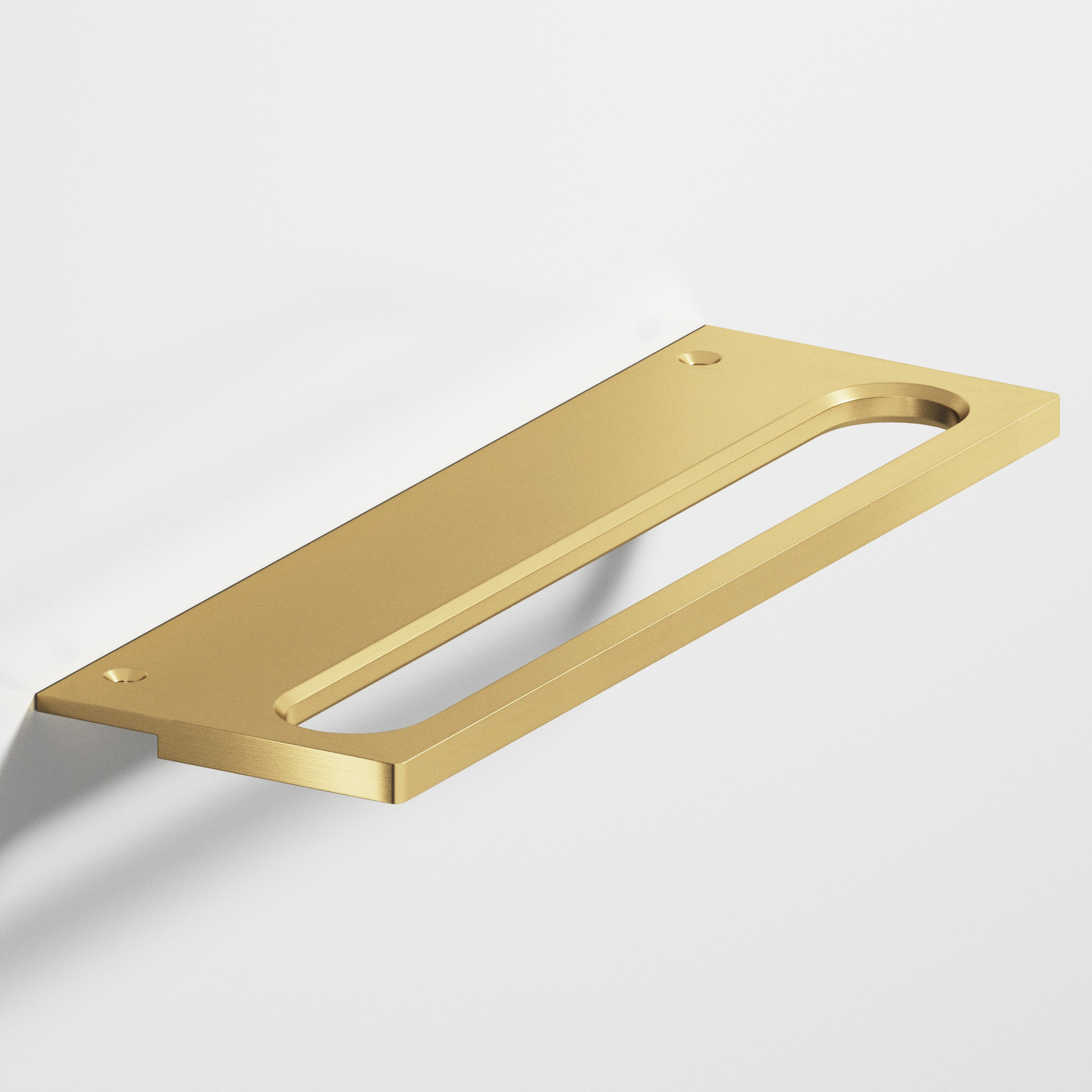 888 and 889 Edge Pull Series - Colonial Bronze