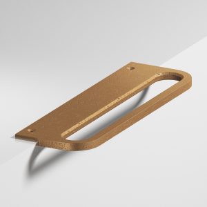 883 and 884 Edge Pull Series - Colonial Bronze